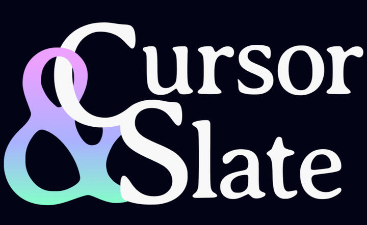 The Cursor and Slate logo.